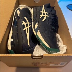 ASICS men’s size 8.5 solution speed ff worn 1x in clay nwot